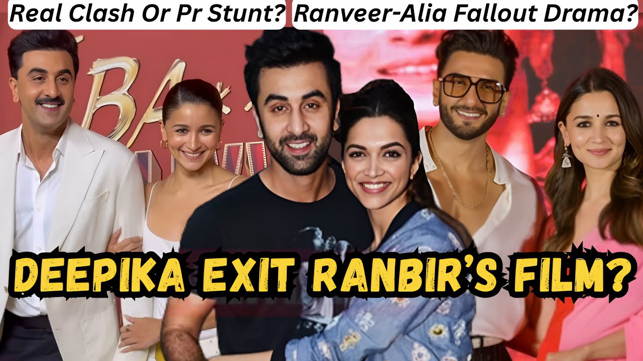 DEEPIKA OUT OF RANBIR'S NEW FILM: ALIA-RANVEER FALLOUT BEING THE MAIN REASON?