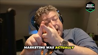 PEOPLE FORGET THE POWER OF MARKETING! | Rory Sutherland