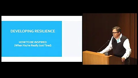 Developing Resilience: How to be Inspired (When You're Really Just Tired)