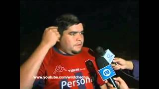 Borracho Explicando Accidente