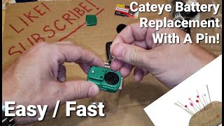 Super Easy Cateye Strada Bike Computer Battery Replacement With This 📌 Pin | 4K