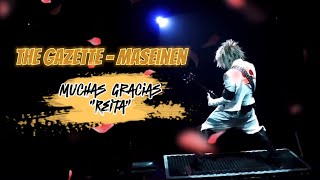 THE Gazette  Maseinen LIVE 15th ANNIVERSARY Sub Español HD (Reita Muchas Gracias :,)