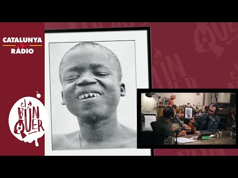 EL BÚNQUER: Ota Benga 3x39). Prepareu els mocadors de paper, perquè avui plorarem tots junts! Només cal dir que els nostres guionistes i tècnics, individus feréstecs que estan acostumats a tractar amb les històries més terrorífiques de la humanitat, han arribat a plorar a llàgrima viva (i ho diem de veritat) en descobrir la vida d’Ota Benga. I és que el pobre Ota Benga és el dissortat protagonista d’una de les biografies més tristes i desastroses de les tres temporades. - EMTV