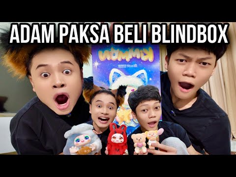 ADAM PAKSA AKU BELI BLINDBOX BANYAK 😰😭😓