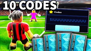 *NEW* WORKING ALL CODES FOR Super League Soccer IN 2024 MAY! ROBLOX  Super League Soccer CODES