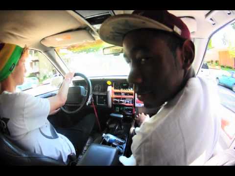 TYLER DA CREATOR GETS BUCK IN THE CAR TO FLOCKA