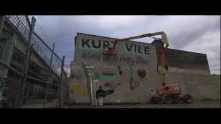 Video thumbnail of "Kurt Vile - 'Wakin On A Pretty Day' track set to moving images"