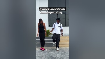 Amapiano Legwork Tutorial #youtube #amapiano #tutorial #shorts