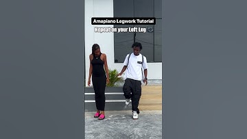 Thumbnail of Amapiano Legwork Tutorial #youtube #amapiano #tutorial #shorts