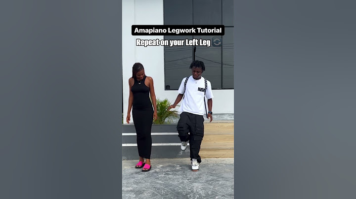 Amapiano Legwork Tutorial #youtube #amapiano #tutorial #shorts