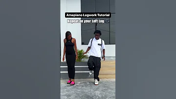 Amapiano Legwork Tutorial Youtube Amapiano Tutorial Shorts 