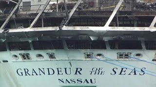Cruise Ship Catches Fire at Sea