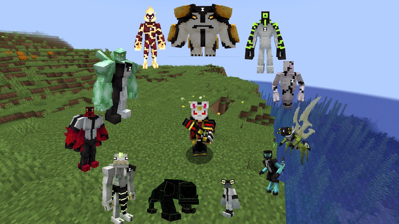 Alien Evolution mod - Conviertete en los 10 aliens originales de Ben 10 ...