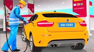 Car Wash Service - Gas Station Car Driving Simulator - Car Parking Games 2021 । Android Gameplay HD+ screenshot 3