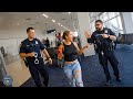 Karen Goes INSANE on Airport Bodycam and Gets Karma | Karens Getting Arrested By Police