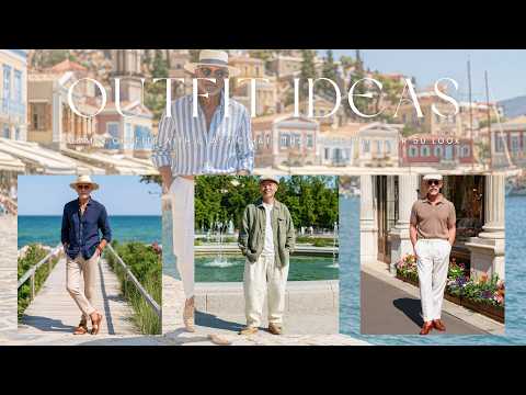 Video 20 Summer Outfits with Classic Hats That Make Men Over 50 Look Effortlessly Stylish - men's fashion