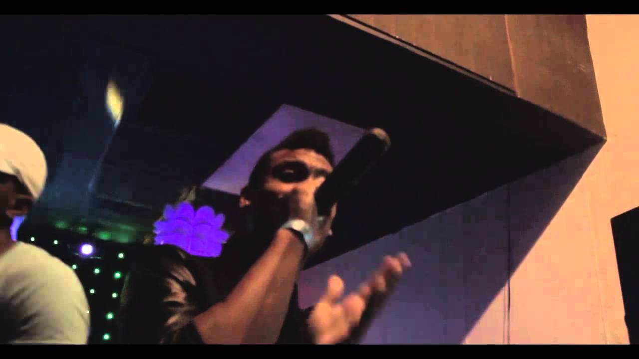 David Lyn Performs "New Single" 2am in Miami