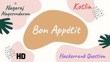 Bon Appetit - Kotlin (Hackerrank)