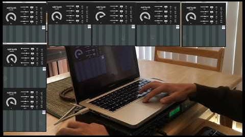 AddSynth - Demo - 256A CCRMA - Juan Sierra