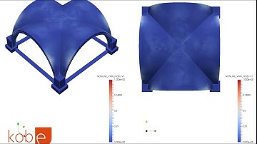 Collapse of a Ribbed Masonry Cross Vault