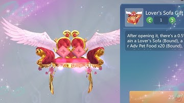 Utopia Origin : Lover’s Sofa 🥰🥰🥰 💘💘💘