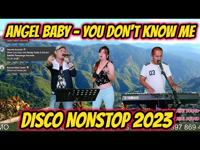 ANGEL BABY - YOU DON'T KNOW ME - DISCO NONSTOP 2023 - RANDY, SABEL & PRUDY JAM AT ZALDY MINI SOUND class=