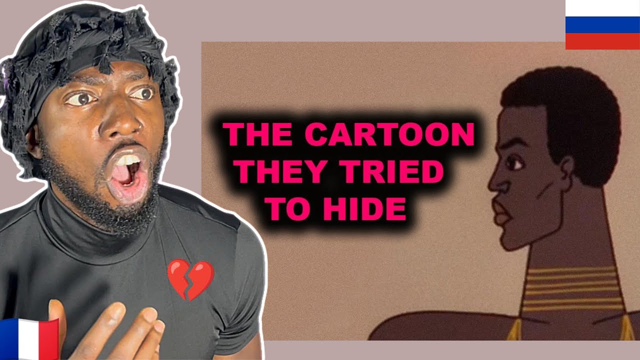 Soviet Cartoon Exposed Colonialism The African Tale⎢Советский мультфильм разоблачал колониализм