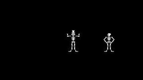 BBC Micro demo Bones