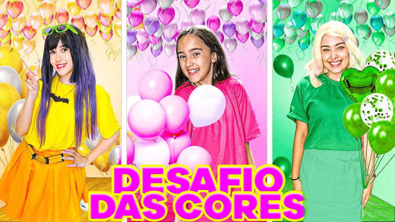 DESAFIO EXTREMO DAS CORES - QUEM VENCE?
