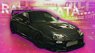 Its Supraaa Baby Metamorphosis Supra Edit Supra Mk4 Supra Sound Phonk Dark Side