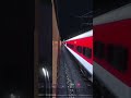 4k Realistic Graphics Gameplay ICF & LHB Track Sound Wag9 Night Drive #shorts #short