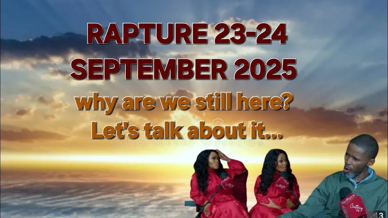 25 September Rapture RAPTURE 23-24 SEPTEMBER 2025 why are we still here... Let's talk about ...
