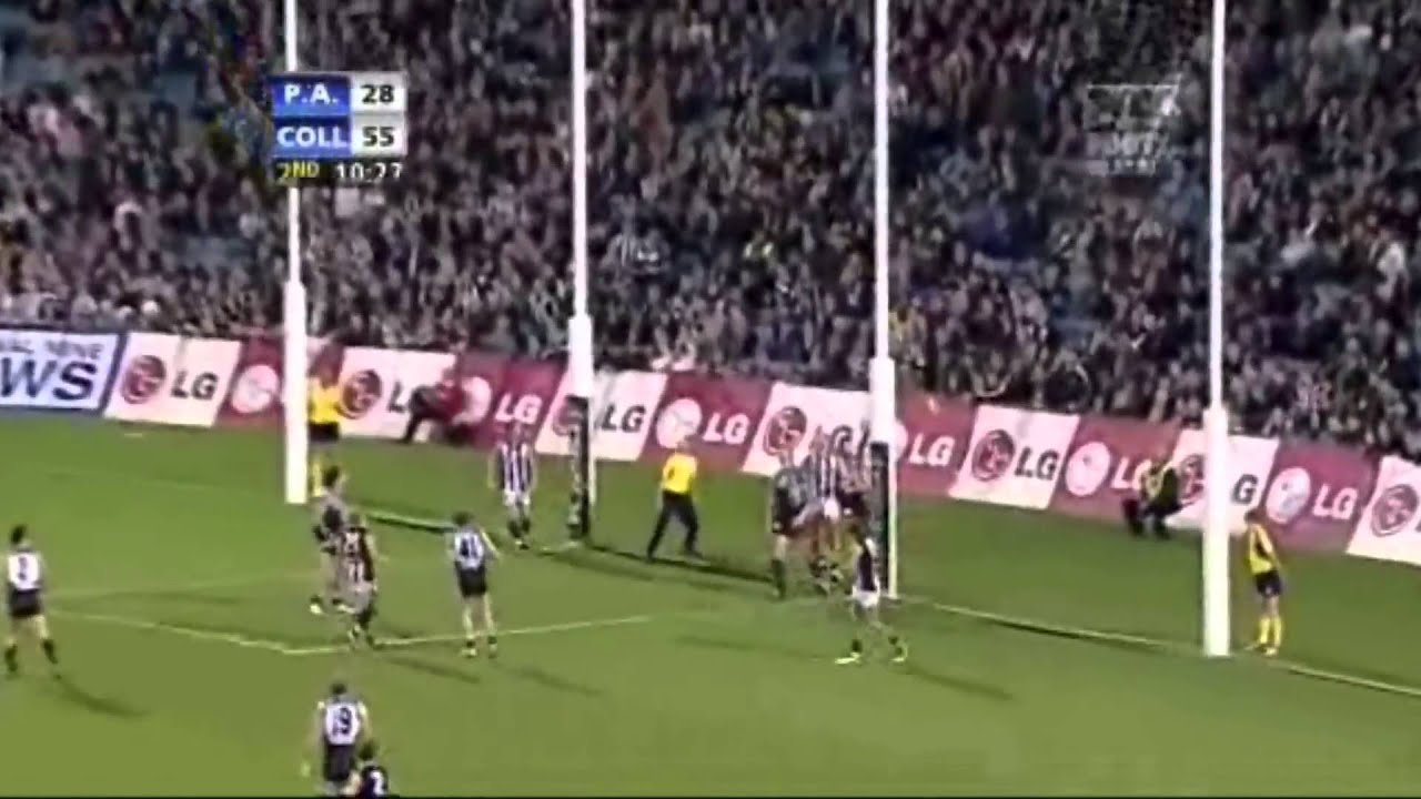 AFL 2006 Round 20 Port Adelaide Vs Collingwood - YouTube