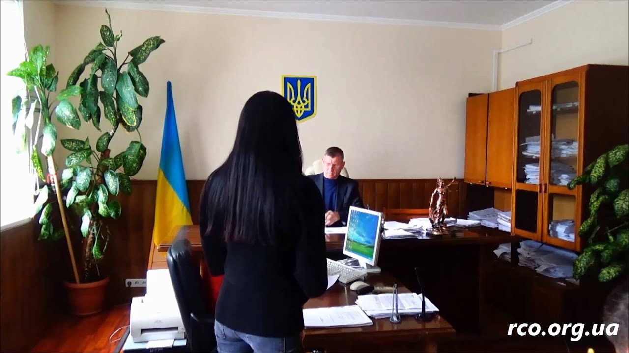 Судья Загороднюк выносит неправосудное решение