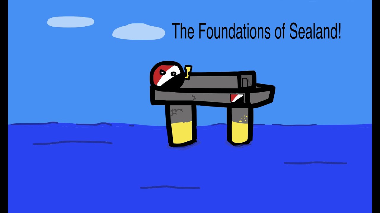 The foundations of sealand YouTube