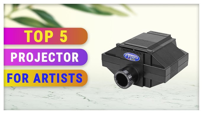 🖥️ Top 5 Best Digital Art Projectors