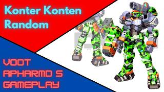 Virtual-On Oratorio Tangram (M.S.B.S. 5.66) - Apharmd S (RVR-33) Gameplay