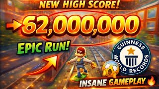 Live Subway Surfers world record day 2