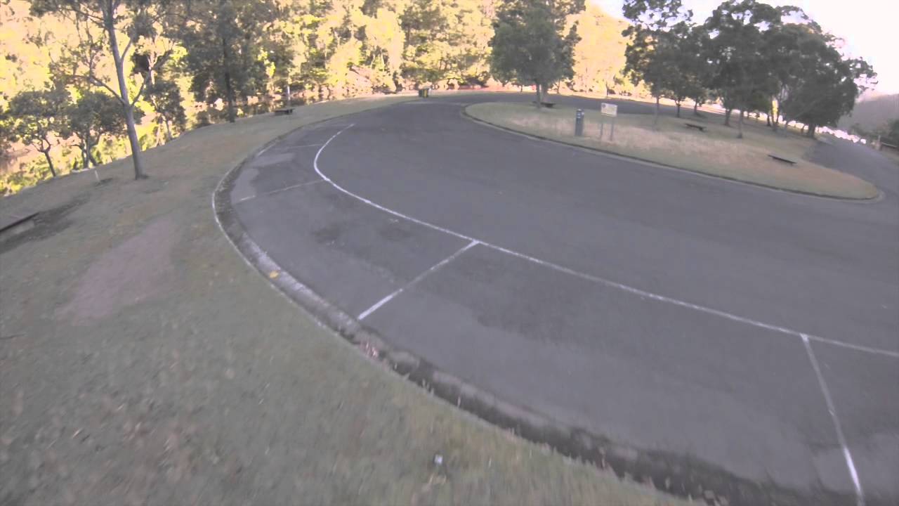 Walkera QR X800 Near Death Experience!