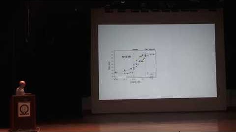 Talk by Tim Lohman (Washington University in St. Louis) at IDP 2017 at IISER Mohali (Dec 9-12, 2017)