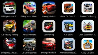 Driving Academy Car,Parking Island:Mountain,Parking Masters,Master Car Driver 3d,Advance Car Parking screenshot 1