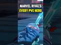 EARLY LOOK AT EVERY HERO IN MARVEL RIVALS NEW PVE MODE!