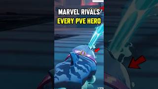 EARLY LOOK AT EVERY HERO IN MARVEL RIVALS NEW PVE MODE!