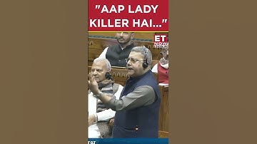 "Aap Lady Killer Hai...": Kalyan Banerjee Sharp Attack On Scindia | #etnow #kalyanbanerjee #shorts