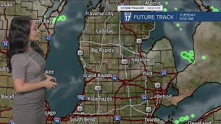 Monday Midday Forecast - August 30th