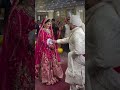 lovely 😍 couple #bride #entry #viralreels #trandingshorts #wedding