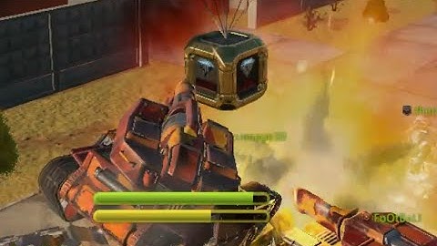 TankiX - FLYING GOLD BOX! #22