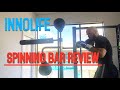 Innolife Spinning Bar for boxing & MMA training: review