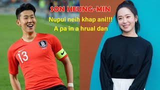 Son Heung-Min Nupui Neih Khap Ani