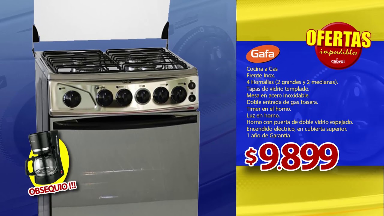 271 Cabralcreditos.com - Cocina Gafa Ago2017 - YouTube